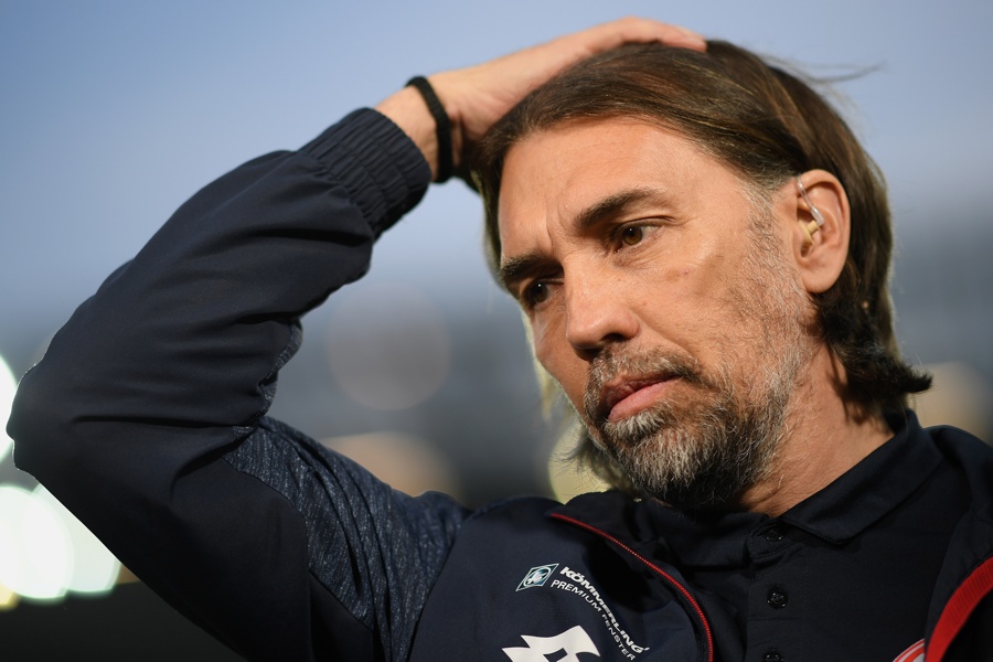 Martin Schmidt bleibt Mainzer Trainer (Foto: Matthias Hangst / Bongarts / Getty Images)