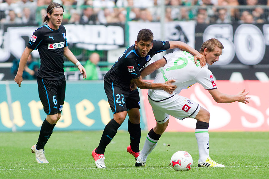 Luuk de Jong - trifft er diesmal gegen Hoffenheim? (Foto: Olaf Kozany / TORfabrik.de)