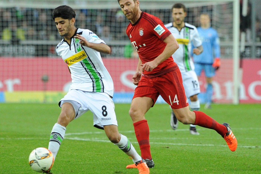 Da staunt selbst Xabi Alonso (Foto: Norbert Jansen / Fohlenfoto)