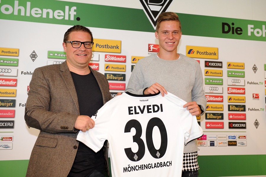 Hat Max Eberl einen weitereren Schweizer im Blick? (Foto: Norbert Jansen / Fohlenfoto)