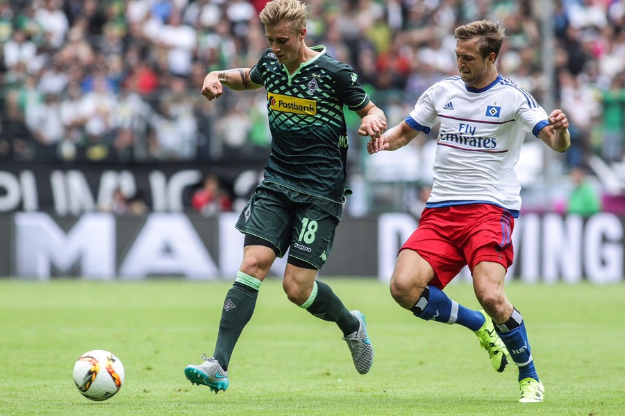 Marvin Schulz  im neuen Trikot (Foto: Olaf Kozany / TORfabrik.de)