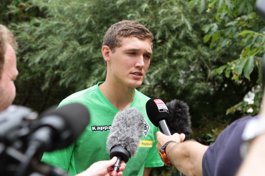 Gefragt - Andreas Christensen (Foto: Niklas Kirchhofer / TORfabrik.de)