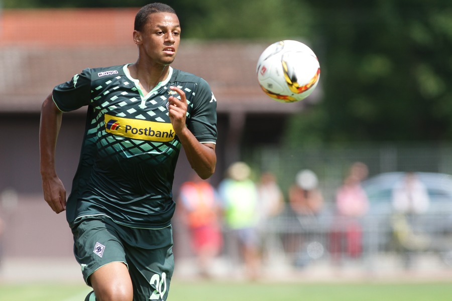 Djibril Sow überzeugte (Foto: Niklas Kirchhofer / TORfabrik.de)