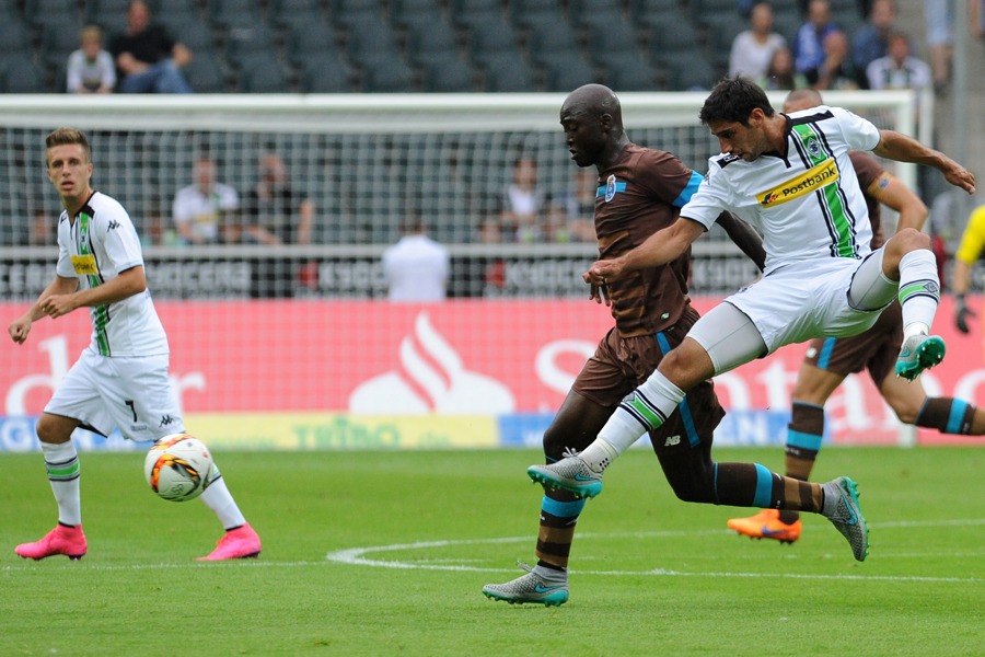 Lars Stindl traf für Borussia (Foto: Norbert Jansen / Fohlenfoto)