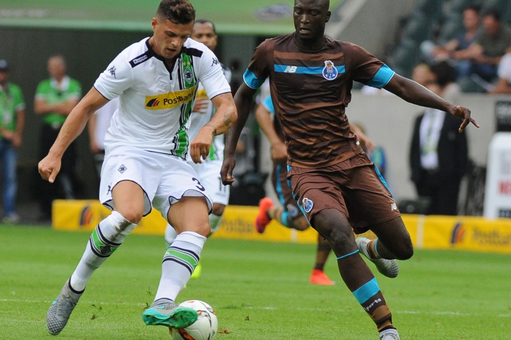 Chef auf dem Platz - Granit Xhaka (Foto: Norbert Jansen / Fohlenfoto)