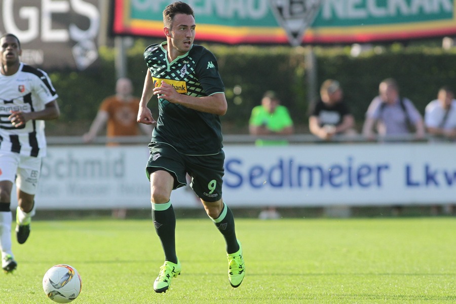 Ein Tor und ein Assist - Josip Drmi&#263; (Foto: Niklas Kirchhofer / TORfabrik.de)