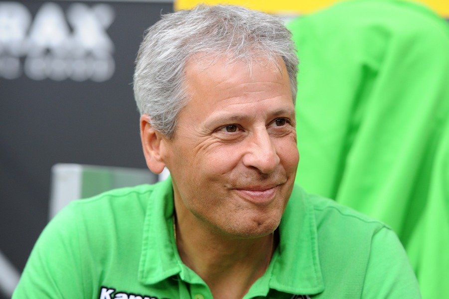 Freut sich auf die Saison - Lucien Favre (Foto: Norbert Jansen / Fohlenfoto)