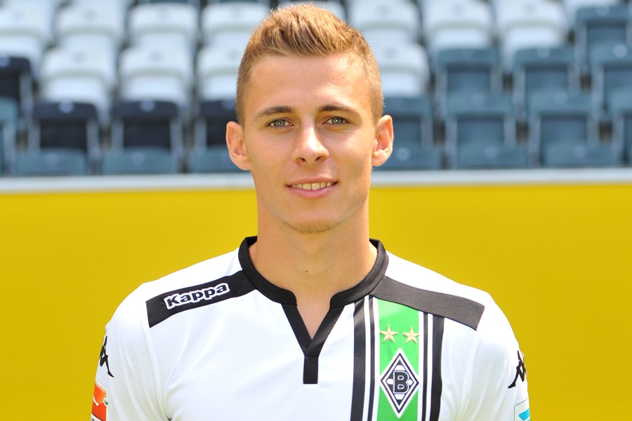 Thorgan Hazard erzielte das Tor des Tages (Foto: Norbert Jansen / Fohlenfoto)