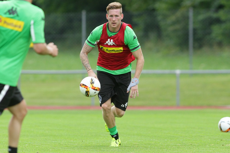 Wieder am Ball - André Hahn (Foto: Niklas Kirchhofer / TORfabrik.de)