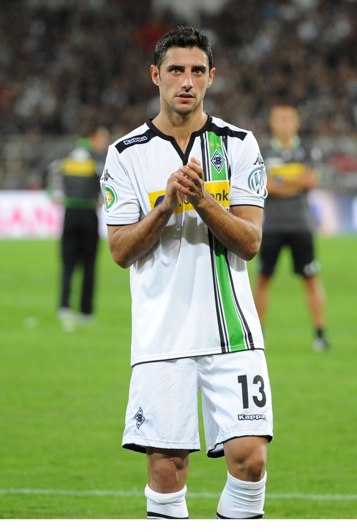 Mit Gladbach in Dortmund - Lars Stindl (Foto: Norbert Jansen / Fohlenfoto)