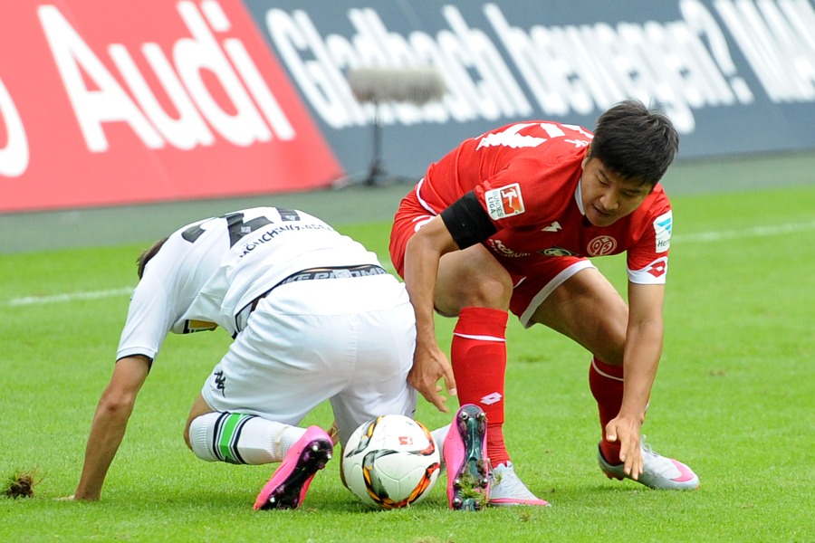 Fehlstart - Niederlage gegen Mainz (Foto: Norbert Jansen / Fohlenfoto)