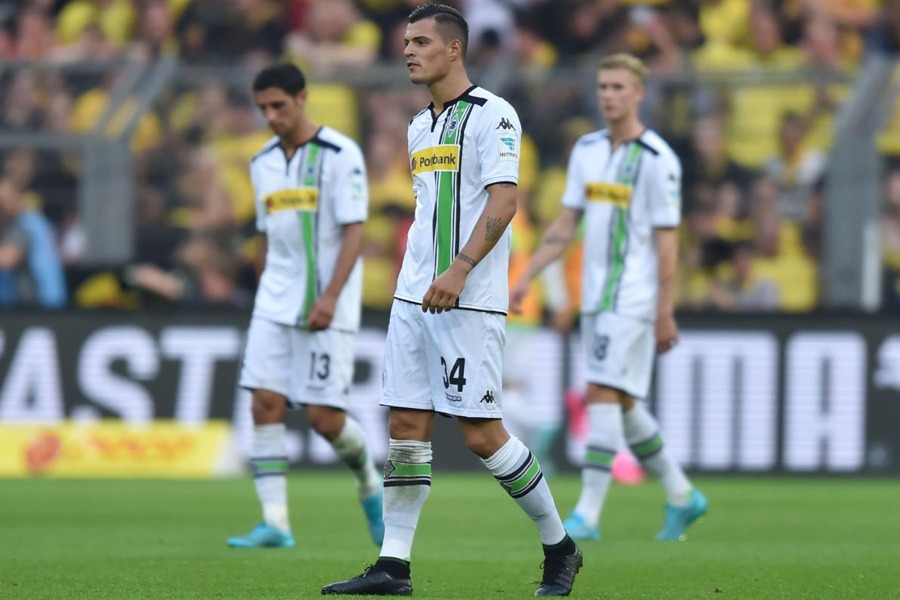 Frust pur bei Borussia (Archivfoto: Team2 Sportphoto)
