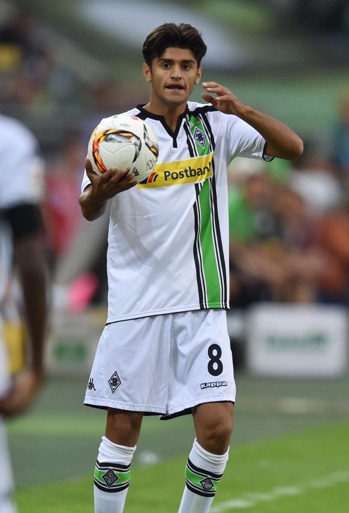 Mo Dahoud war ein keiner Lichtblick (Foto: Team2 Sportphoto)