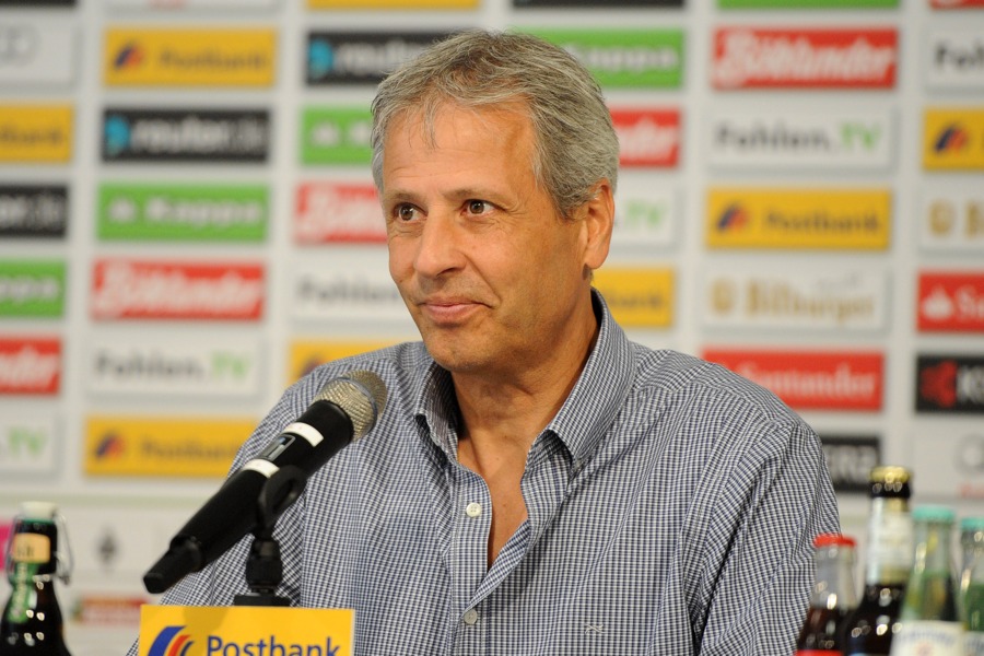 Lucien Favre tritt als Borussias Trainer zurück. (Foto: Norbert Jansen / Fohlenfoto)