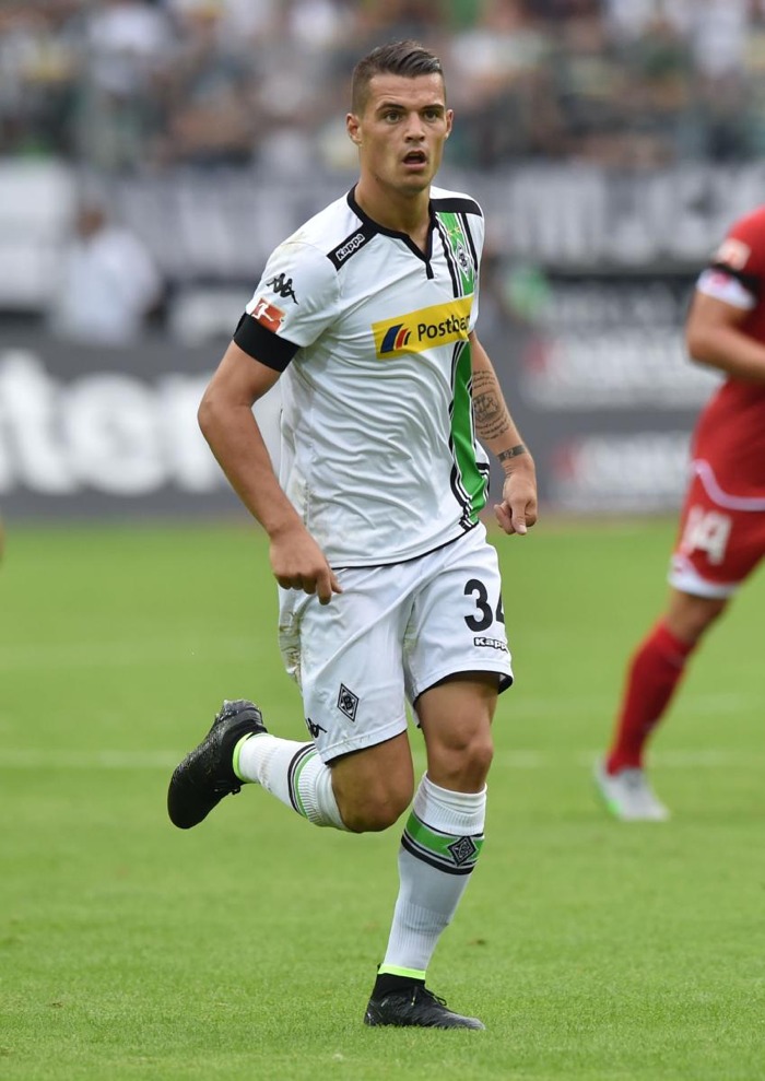 Granit Xhaka ist wieder dabei (Foto: Team2 Sportphoto)