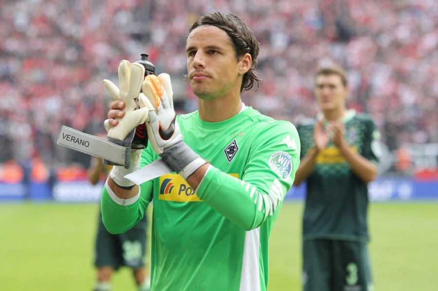 Yann Sommer hielt den Sieg fest (Foto: Team2 Sportphoto)