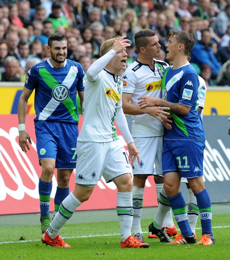 Es ging hoch her im Borussia-Park (Foto: Norbert Jansen / Fohlenfoto)