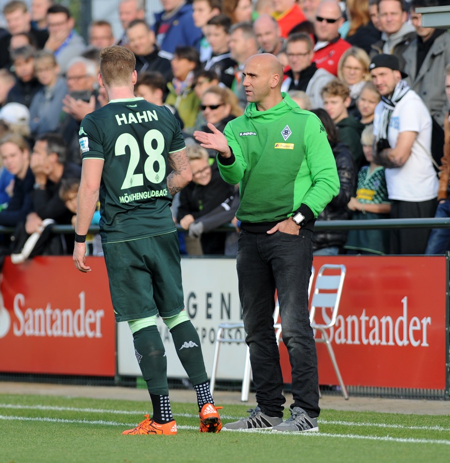 André und André - Schubert und Hahn (Foto: Norbert Jansen / Fohlenfoto)