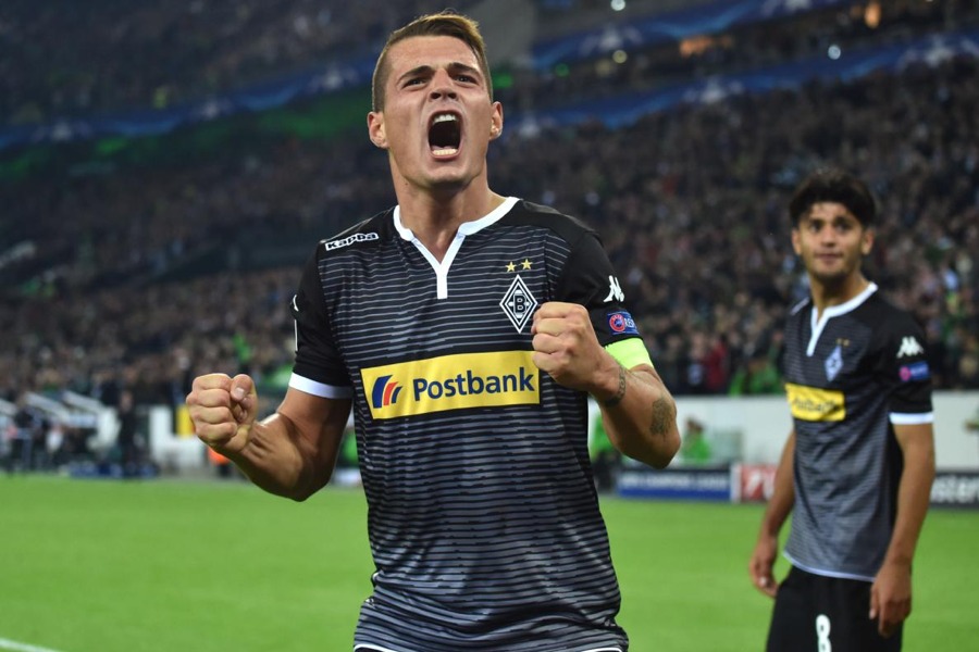 Künftig bei Arsenal? Granit Xhaka (Foto: Team2 Sportphoto)