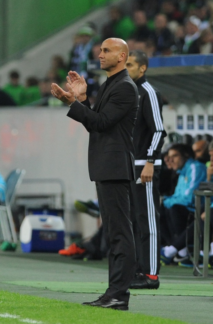 Noch ist es möglich, dass André Schubert auch nächstes Jahr in der CL coacht (Foto: Norbert Jansen / Fohlenfoto)