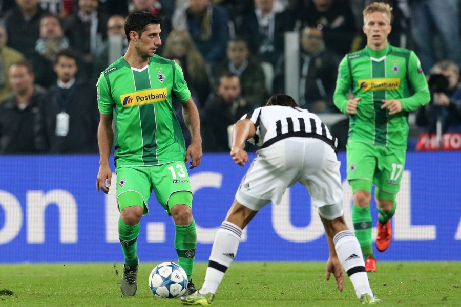 Lars Stindl im Juventus Stadium (Foto: TORfabrik.de)