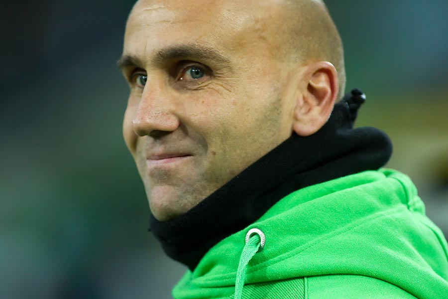 André Schubert ist zu Umstellungen gezwungen (Foto: Olaf Kozany / TORfabrik.de)