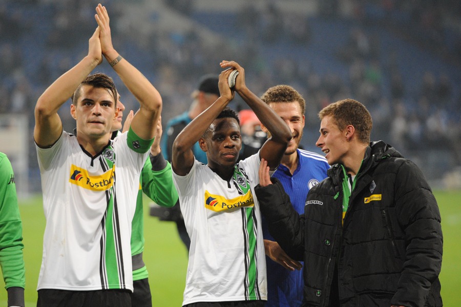 Am Ende verdiente Sieger (Foto: Norbert Jansen / Fohlenfoto)