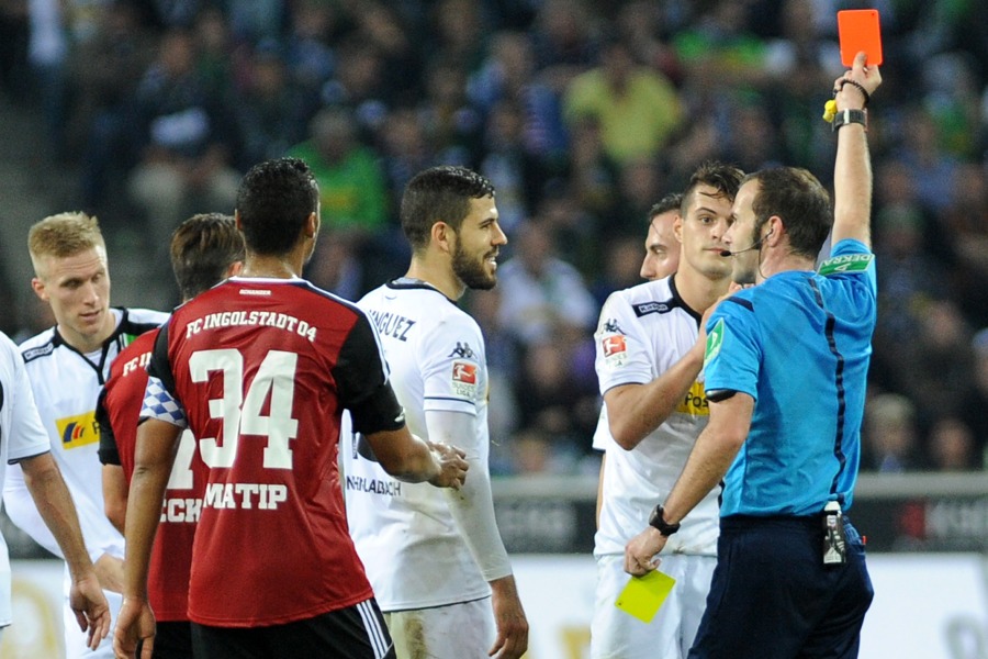 Rot im Ansage (Foto: Norbert Jansen / Fohlenfoto)