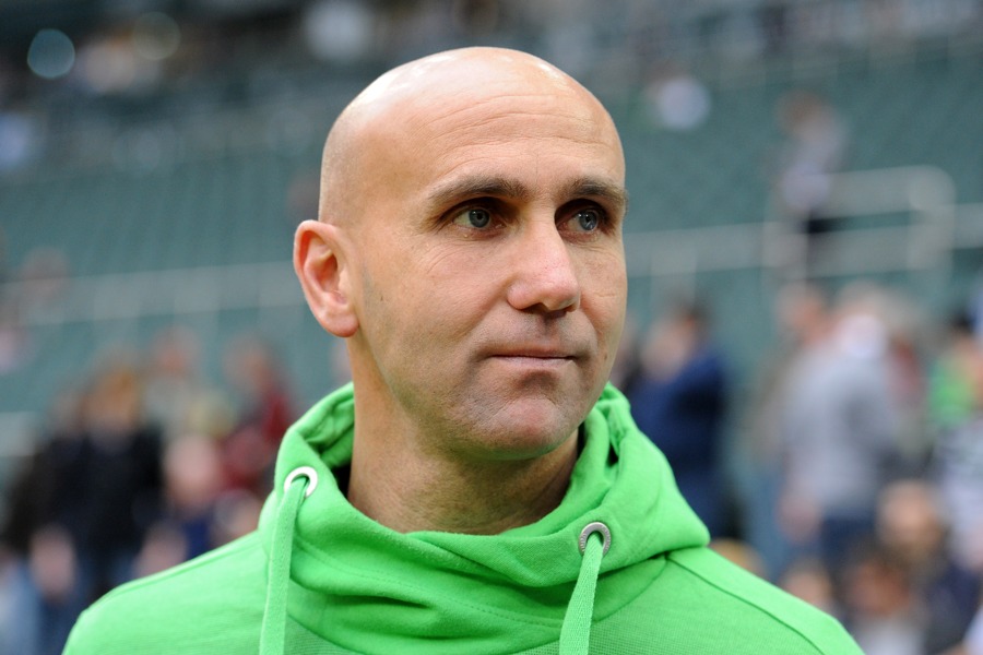 Mit Cheftrainervertrag gegen Hannover - André Schubert (Foto: Norbert Jansen / Fohlenfoto)