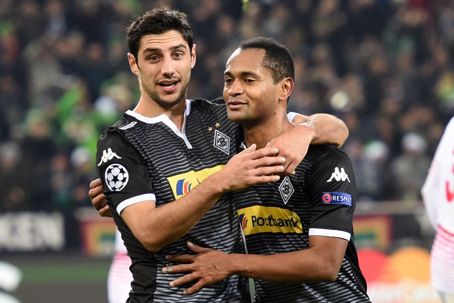 Treffsicheres Duo - Stindl & Raffael (Foto: Norbert Jansen / Fohlenfoto)