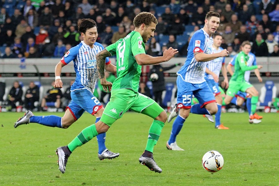 Doppelpacker Fabian Johnson (Foito: Dirk Päffgen)