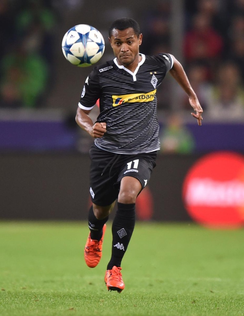Raffael traf, Borussia schied trotzdem aus (Foto: Team2 Sportphoto)