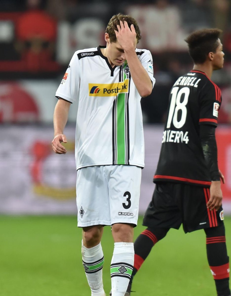 Das tat weh - Andreas Christensen (Foto: Team2 Sportphoto)