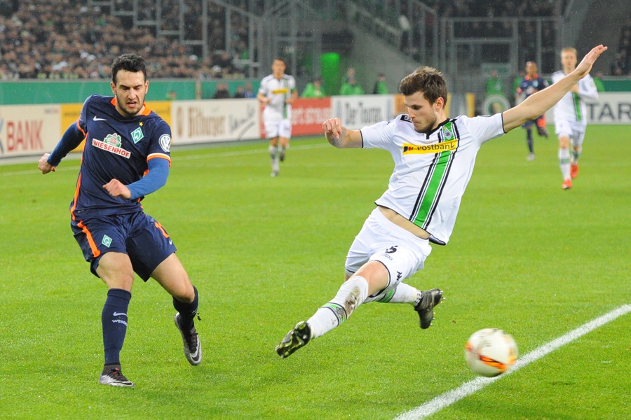 Pokalfight in Gladbach Foto: Norbert Jansen / Fohlenfoto)