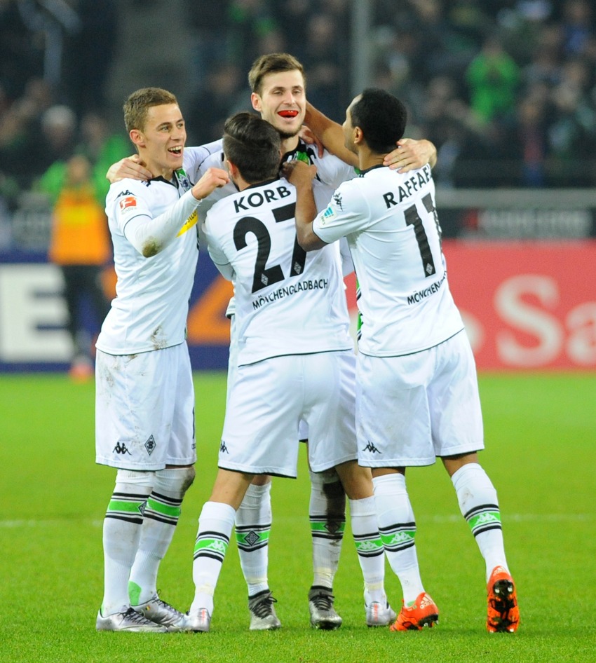 Die Borussen siegten in Unterzahl (Foto: Norbert Jansen / Fohlenfoto)