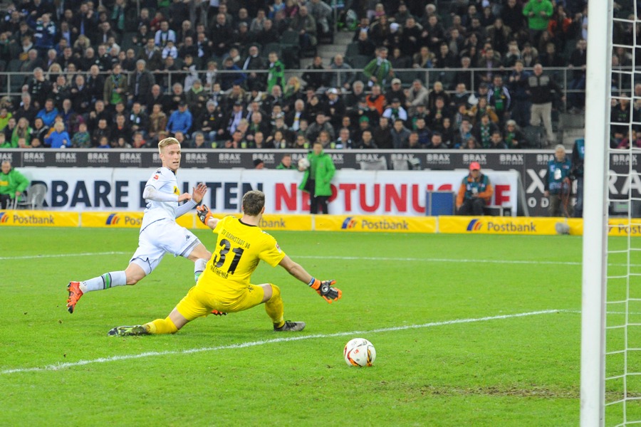 Eiskalter Schwede - Oscar Wendt (Foto: Norbert Jansen / Fohlenfoto)