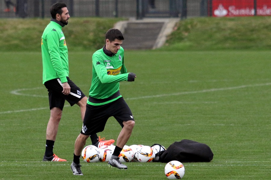 Der Alte und der Neue - Stranzl und Hofmann (Foto: Dirk Päffgen)