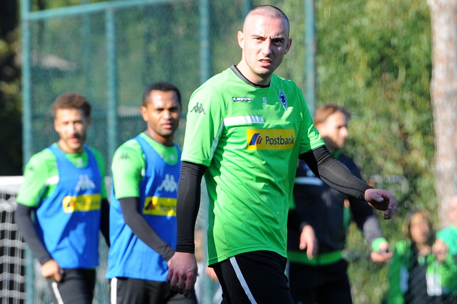 Neuer Look bei Josip Drmi&#263; (Foto: Norbert Jansen / Fohlenfoto)