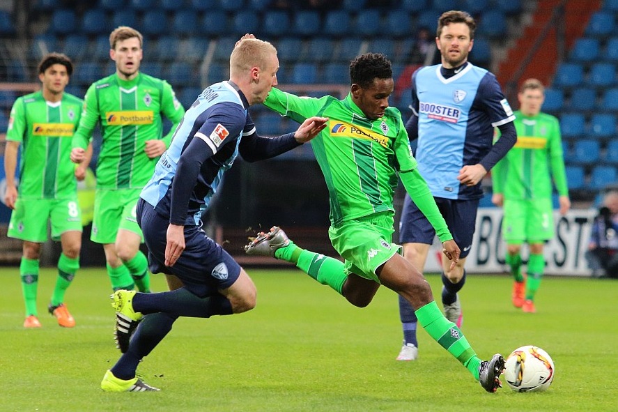 Ibo Traoré traf bei seinem Comeback (Foto: Dirk Päffgen)