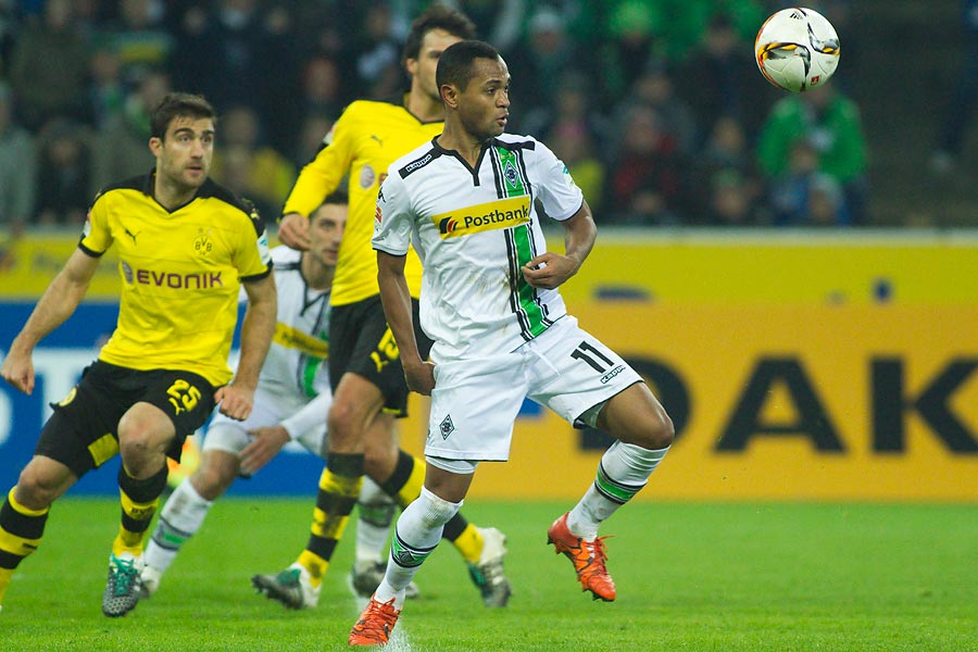 Raffael erzielte ein sehenswertes Tor (Foto: Olaf Kozany / TORfabrik.de)