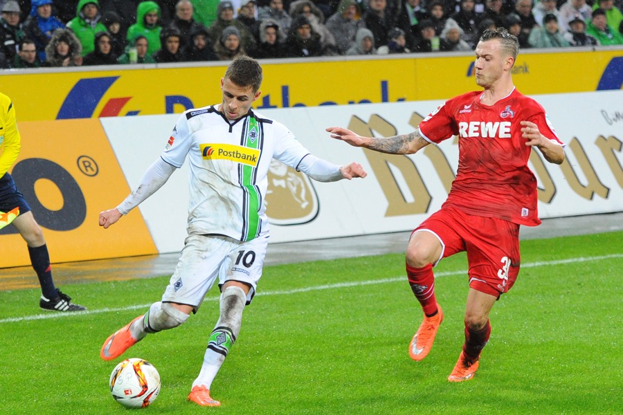 Auf einem guten Weg - Thorgan Hazard (Foto: Norbert Jansen / Fohlenfoto)