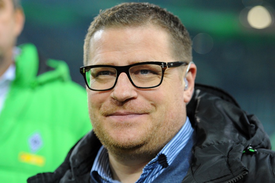 Max Eberl: Zufrieden mit dem Punkt (Foto: Norbert Jansen / Fohlenfoto)