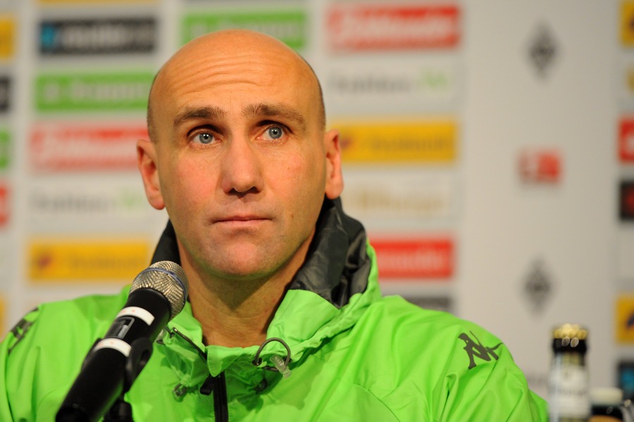 André Schubert will in Wolfsburg punkten (Foto: Norbert Jansen / Fohlenfoto)