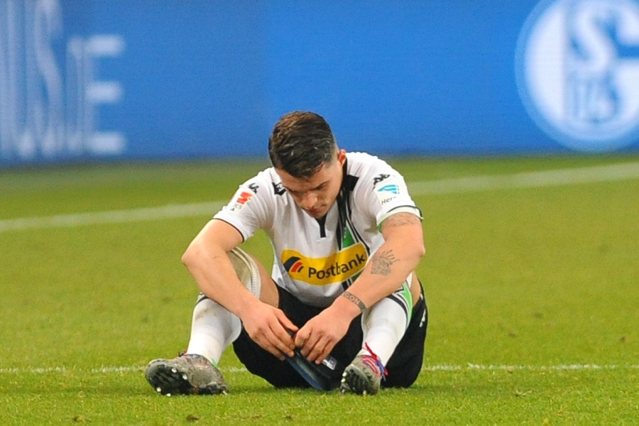 Fassungslos auf Schalke (Foto: Norbert Jansen / Fohlenfoto)