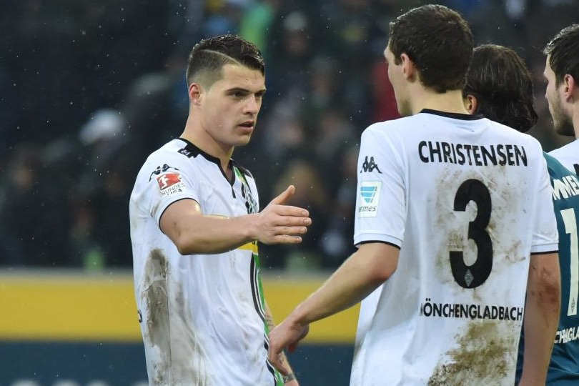 Abschiedsspiel für Xhaka oder doch nicht? (Foto: Team2 Sportphoto)