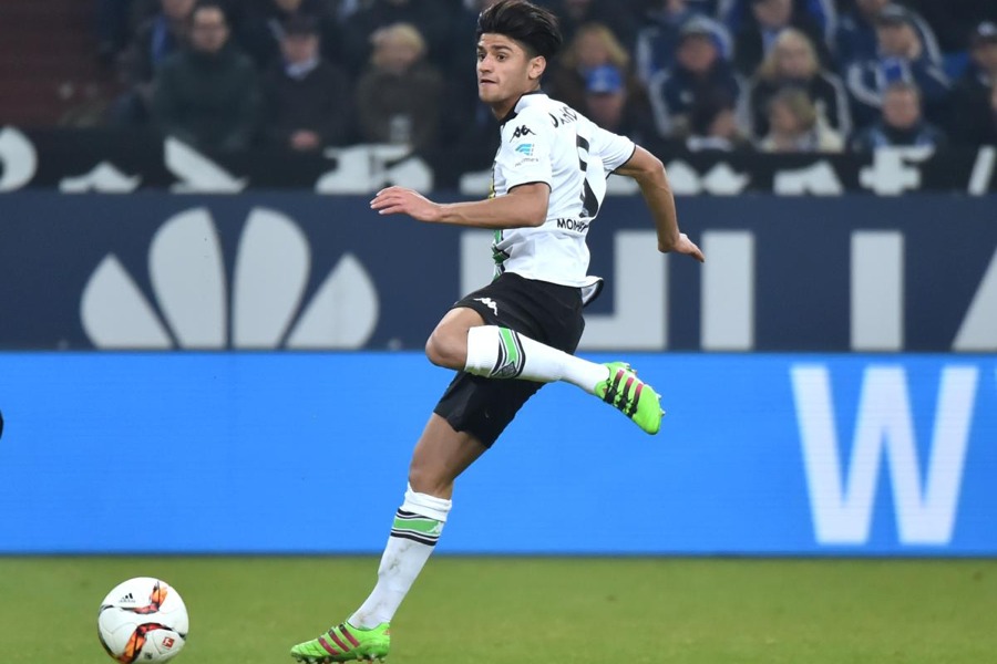 Auch nächste Saison bei Borussia - Mo Dahoud (Foto: Team2 Sportphoto)