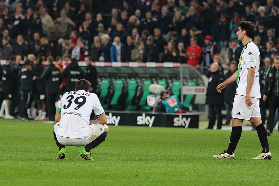 Konsterniert - Stranzl und Stindl (Foto: Dirk Päffgen)