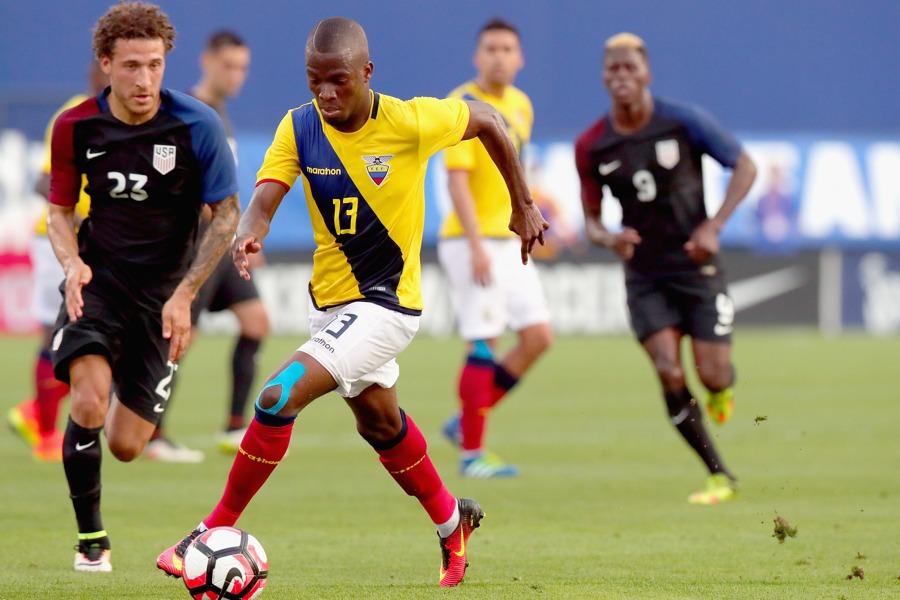 Fabian Johnson im Spiel gegen Equador (Foto: Tom Pennington/Getty Images)