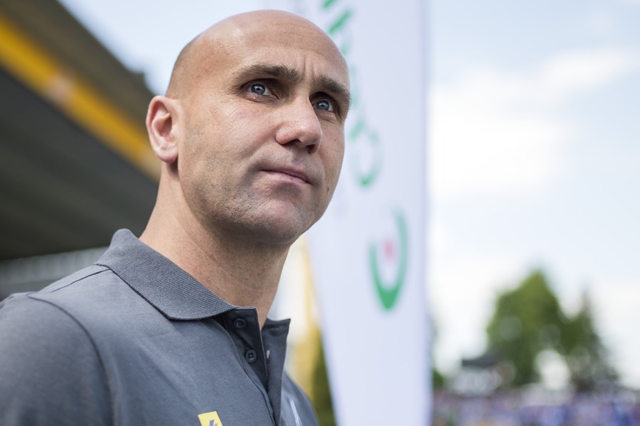 Gefordert - André Schubert (Foto: Alexander Scheuber/Bongarts/Getty Images)