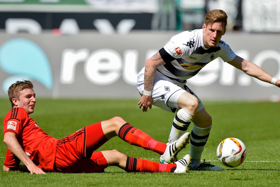 Bald wieder miteinander statt gegeneinander? Christoph Kramer und André Hahn (Foto: Sascha Schurmann / AFP / Getty Images)